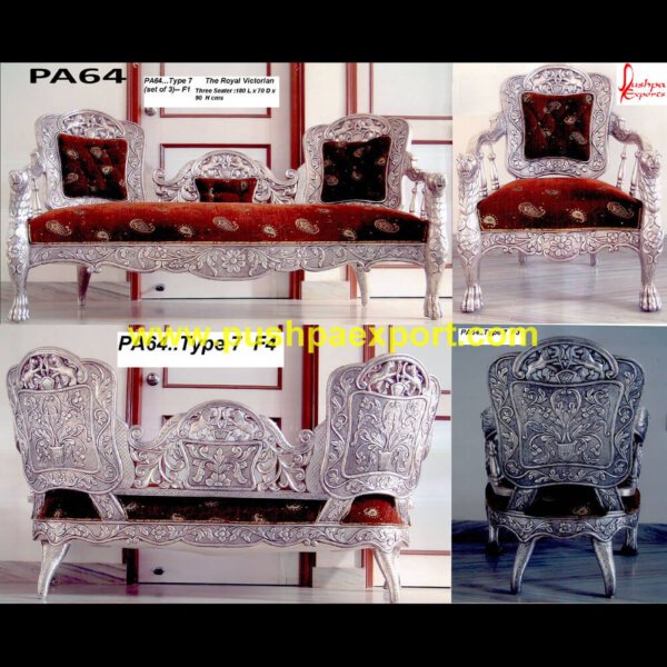 Silver Velvet Sofa PA64 2 seater silver crushed velvet sofa, 2 seater silver sofa, black and silver couch, black and silver sofa, black and silver sofa bed, black and silver sofa set, black and silver velvet corner sofa.jpg