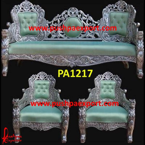 Silver Teak Wood Carving Sofa Set PA1217 silver and gold couch, silver sofa loveseat, silver sofa metal, solid wood carving sofa set, silver couch, silver sofa, silver sofa set, silver sofa, silver sofa set, silver sofa table, silver sofa t.jpg