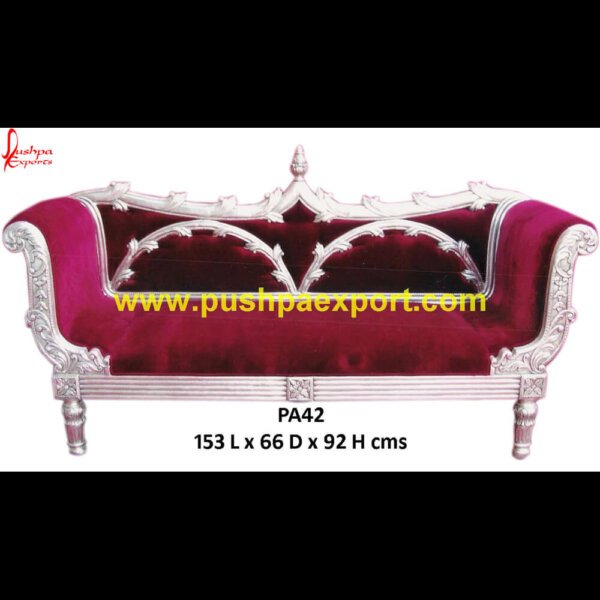 2 Seater Silver Crushed Velvet Sofa PA42 carved sofa, silver couch, silver couch pillows, silver leather couch, silver leather sofa, silver sofa, silver sofa set, silver sofa table, silver velvet couch, silver velvet sofa, wooden carving sofa.jpg