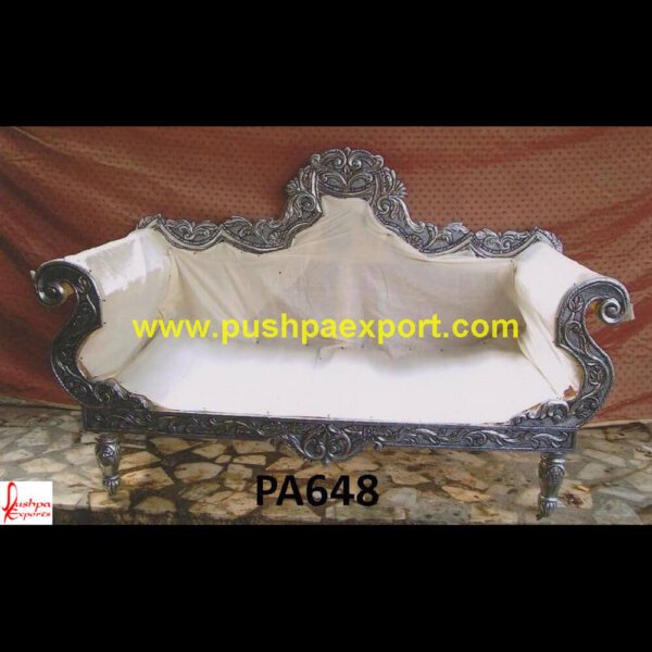 Carved Couch PA648 black and silver velvet sofa, blue and silver couch, carved couch, carved settee, carved sofa set bangalore, carved teak wood sofa set, carving design sofa, carving sofa design, carving sofa set.jpg