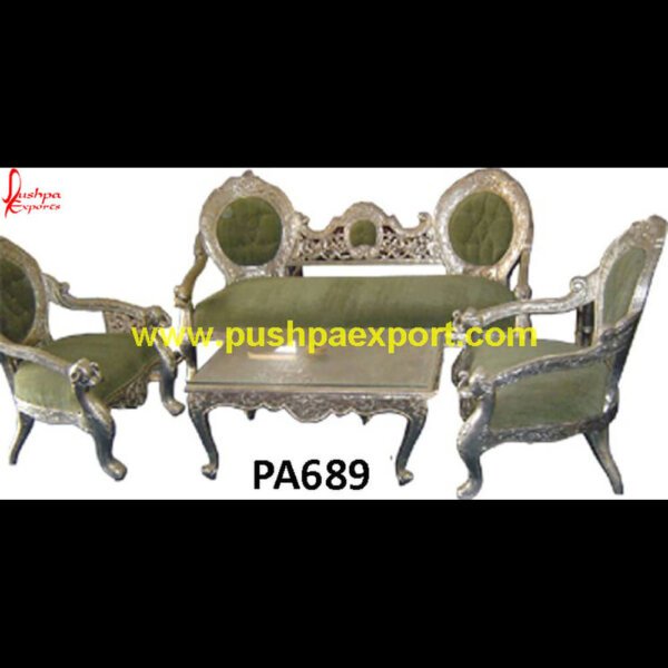 Metallic Silver Leather Sofa PA689 silver couch pillows, carving sofa set designs, carving sofa set online, carving sofa set price, cheap silver sofas, crushed silver sofa, hand carved sofa, hand carved sofa set, hand carved wooden sof.jpg