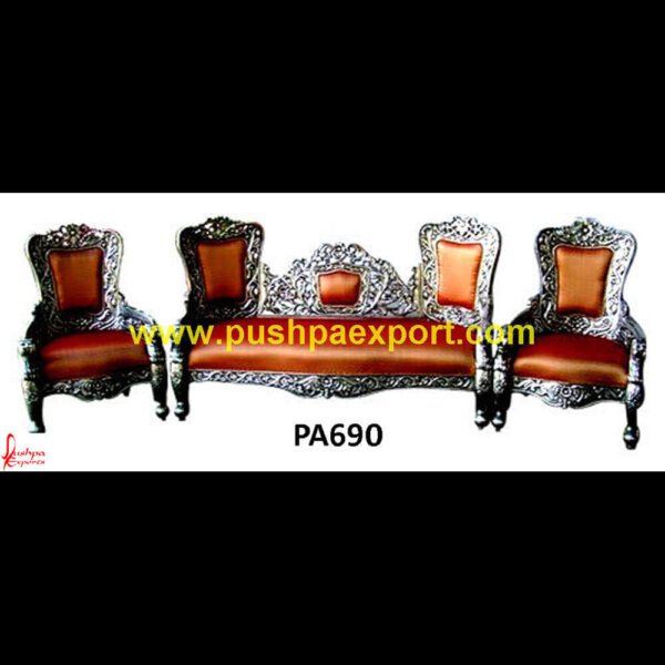 Metallic Silver Sofa PA690 silver couch pillows, carving sofa set designs, carving sofa set online, carving sofa set price, cheap silver sofas, crushed silver sofa, hand carved sofa, hand carved sofa set, hand carved wooden sof.jpg
