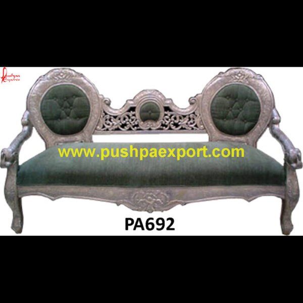 Silver 3 Seater Sofa PA692 silver leather couch, metallic silver couch, how to choose a couch for living room, how to choose sofa set for living room, how to choose throw pillows for couch, metallic silver leather sofa.jpg