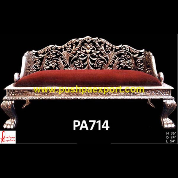 Carving Three Seater PA714 silver leather sofa, silver 2 seater sofa, silver 3 seater sofa, silver 4 seater sofa, silver and black couch, silver black sofa, silver blue couch, silver blue sofa, silver color sofa, silver colour.jpg