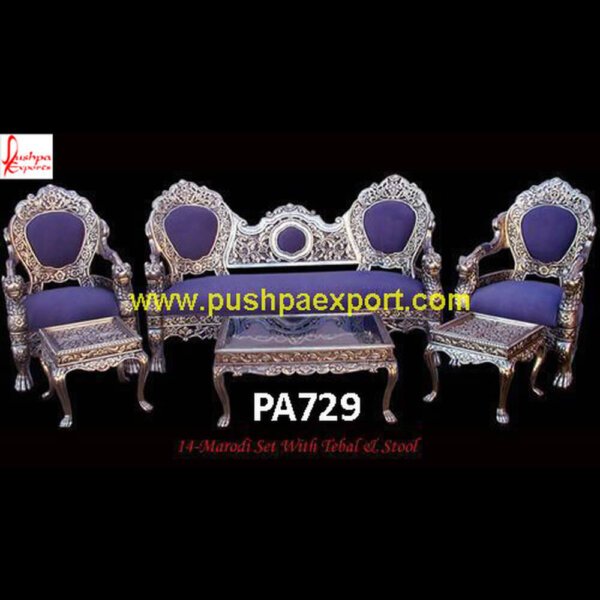 Victorian Style Silver Studded Sofa PA729 silver sofa, silver couch for sale, silver couch living room, silver couch set, silver couch table, silver crushed velvet chesterfield sofa, silver crushed velvet couch, silver crushed velvet sofa.jpg