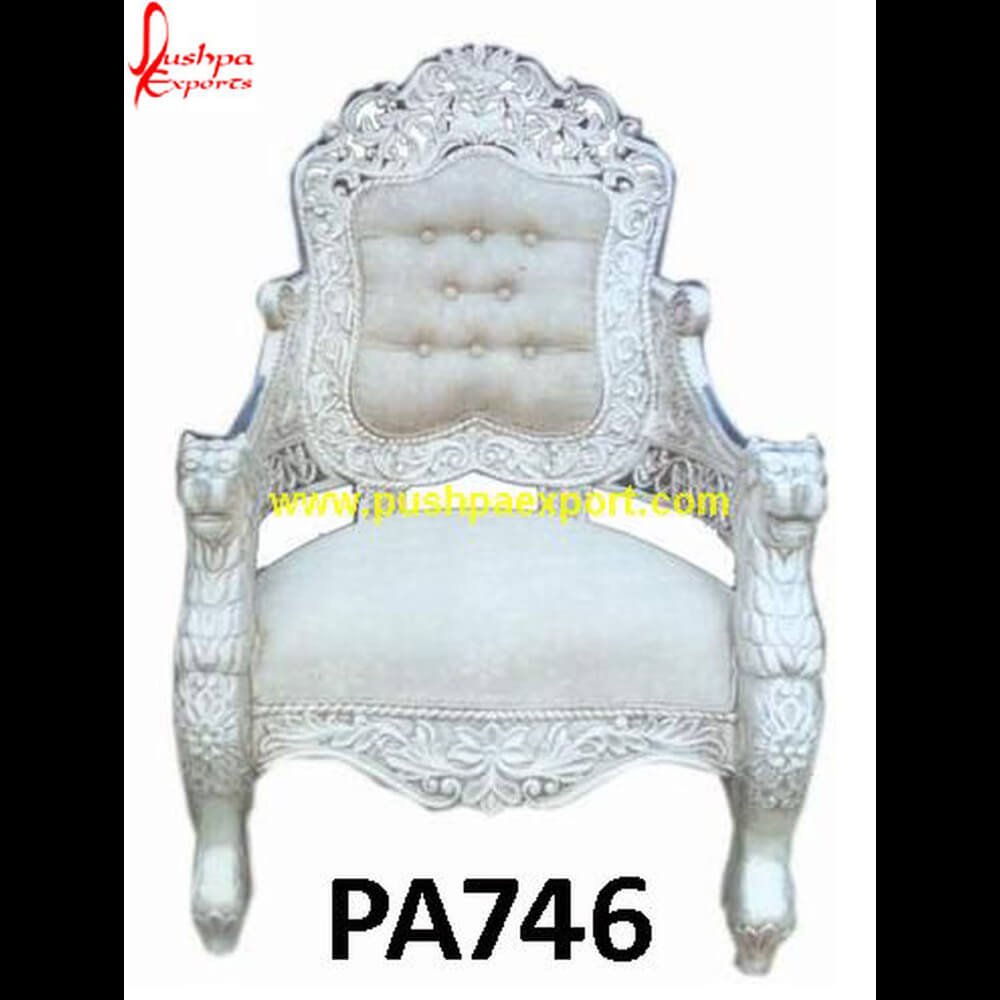 White and Silver Carved Sofa Chair PA746 silver sofa set, silver crushed velvet sofa set, silver sofa and loveseat, silver sofa chair, silver sofa cushions, silver sofa for sale, silver sofa living room, silver sofa living room ideas.jpg