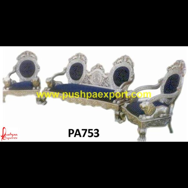 Silver Blue Couch PA753 silver sofa table, silver sofa set designs, silver sofa set price, silver sofa side table, silver sofa studio, silver sofa uk, silver studded sofa, silver tufted couch, silver tufted sofa.jpg