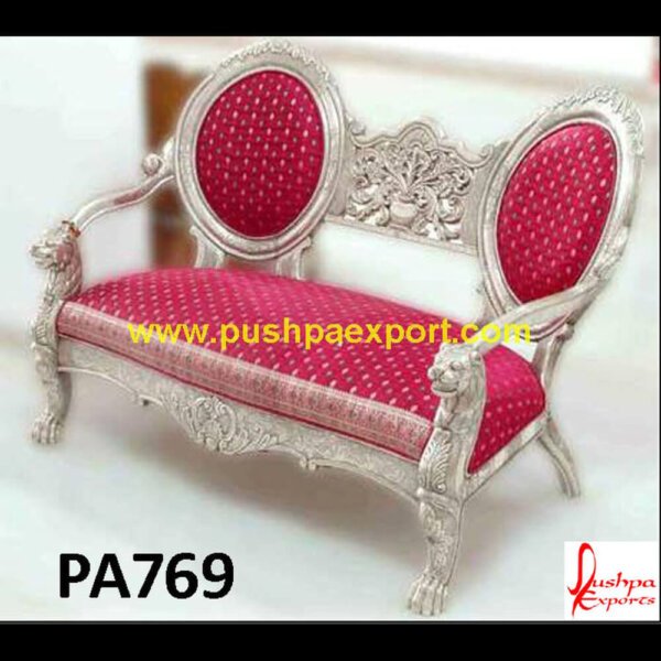 Silver Victorian Style Sofa Set PA769 silver velvet sofa, sofa with carved wood trim, teak wood carving sofa set price, teak wood carving sofa sets, white and silver crushed velvet sofa, white and silver sofa, wood carving design sofa.jpg