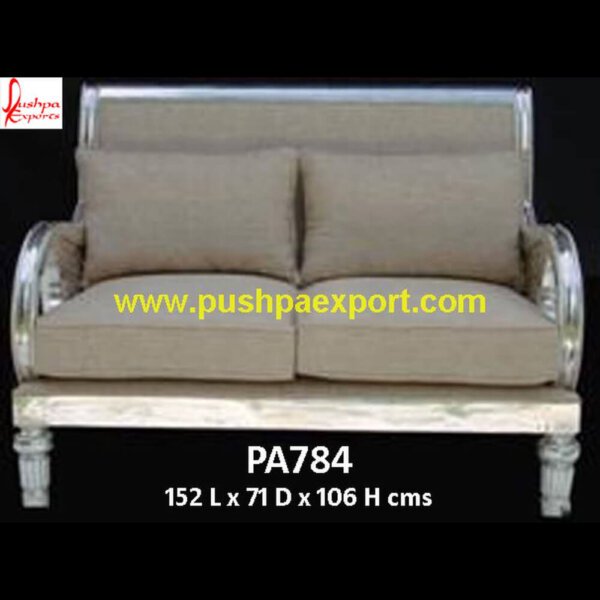 Modern Design Silver Sofa PA784 silver bedroom sofa, silver beige sofa, silver carved sofa set, silver carving sofa set, silver floral sofa, silver furniture sofa, silver metal sofa table, silver metallic couch, silver round sofa.jpg