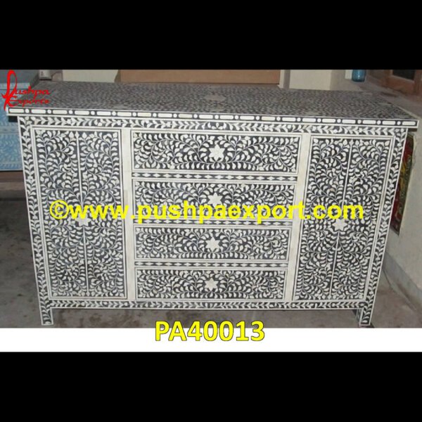 Black Bone Inlay Floral Design Sideboard PA40013 Chest Of Drawers Bone Inlay, Brass Inlay Dresser, Brass Inlay Chest Of Drawers, Bone Inlay Dresser Blue, Bone Inlay Drawers, Bone Inlay Chest Of Drawers UK, Bone Inlay Chest Drawers.jpg