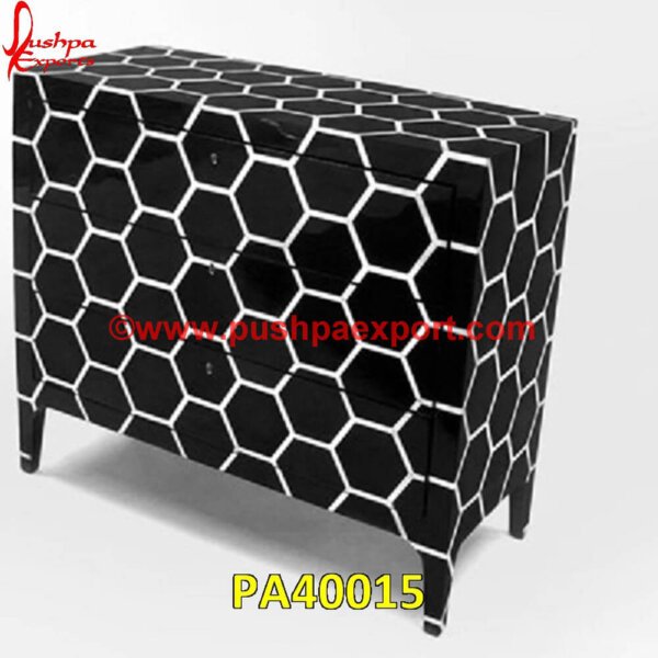 Honey Comb Pattern Bone Inlay Dresser PA40015 Brass Inlay Chest Of Drawers, Bone Inlay Dresser Blue, Bone Inlay Drawers, Bone Inlay Chest Of Drawers UK, Bone Inlay Chest Drawers, Bone Inlay Armoire, Bone Inlay Accent Cabinet.jpg