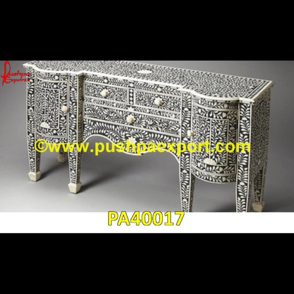 Bone Inlay Dresser in Black Color PA40017 Bone Inlay Drawers, Bone Inlay Chest Of Drawers UK, Bone Inlay Chest Drawers, Bone Inlay Armoire, Bone Inlay Accent Cabinet, Bone Inlay 3 Drawer Dresser, Bone Drawers.jpg