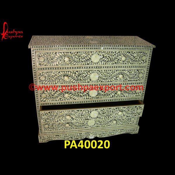 Bone Inlay Chest of 5 Drawers PA40020 Bone Inlay Dresser, Bone Inlay Armoire, Bone Inlay Accent Cabinet, Bone Inlay 3 Drawer Dresser, Bone Drawer, Bone Chest Of Drawer, Blue Bone Inlay Chest Of Drawer, Blue Bone Inlay Chest.jpg