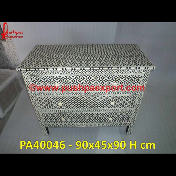 Black Bone Inlay Chest Of Drawers PA40046 Mother Of Pearl Dresser, Bone Inlay Chest, White Bone Inlay Chest Of Drawers, Pink Bone Inlay Dresser, Pink Bone Inlay Chest Of Drawers, Pearl Inlay Chest Of Drawers, Moroccan Inlaid.jpg