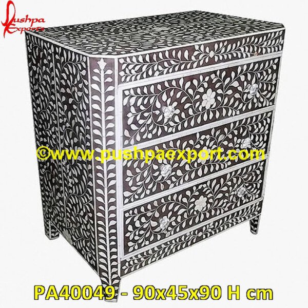 Bone Inlay Chest Of Drawer In Floral Design PA40049 Pink Bone Inlay Dresser, Pink Bone Inlay Chest Of Drawers, Pearl Inlay Chest Of Drawers, Moroccan Inlaid Chest Of Drawers, Inlay Drawers, Inlay Chest Of Drawers, Inlay Chest.jpg