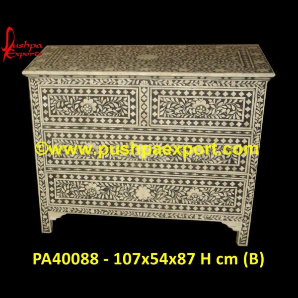 PA40088 (B) Bone Inlay Dressers, Mother Of Pearl Dresser, Bone Inlay Chest, White Bone Inlay Chest Of Drawers, Pink Bone Inlay Dresser, Pink Bone Inlay Chest Of Drawers, Pearl Inlay Chest Of Drawers.jpg