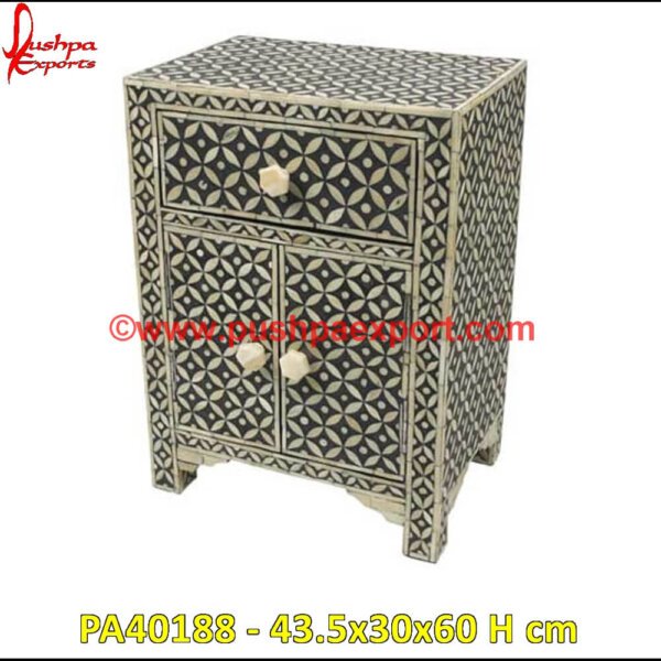 Black Nightstand Bone Inlay PA40188 bone inlay nightstand, inlay nightstand, white bone inlay nightstand, bedside table bone inlay, bedside table inlay, black bone inlay bedside table, bone bedside table, bone.jpg