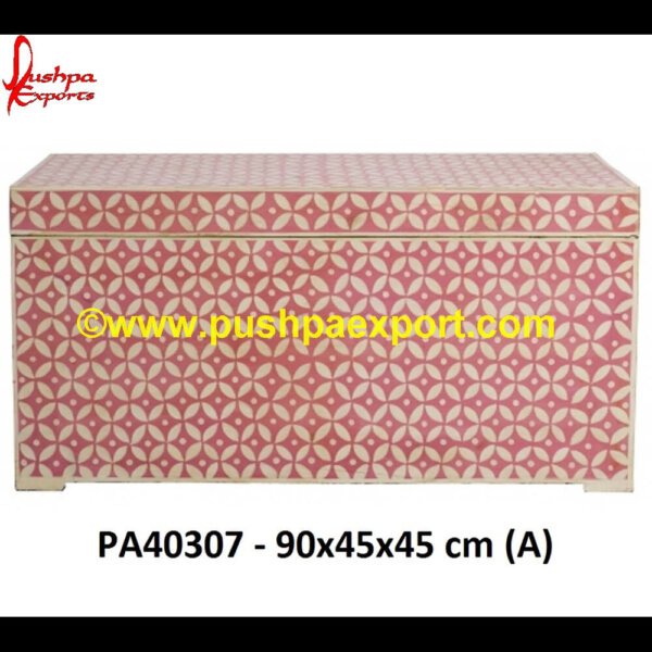 Pink Bone Inlay Box In Large Size PA40307 (A) bone box book, bone box review, bone boxes jerusalem, bone inlay box australia, bone inlay decorative box, bone inlay decorative boxes, bone inlay jewelry box, bone inlay storage box.jpg