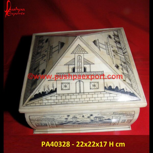 Bone Inlay Box Pyramid Style PA40328 bone box set,bone inlay box, the bone box, black and white bone box, black and white bone inlay box, bone box book, bone box review, bone boxes jerusalem.jpg