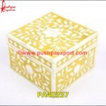 Yellow Bone Inlay Box