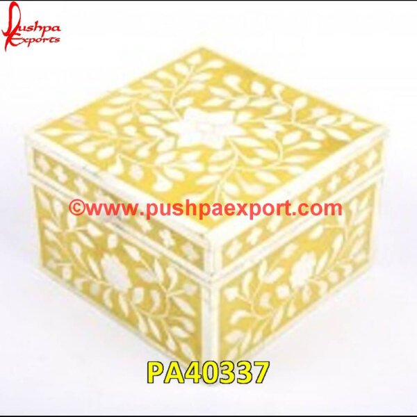 Yellow Bone Inlay Box PA40337 bone inlay decorative boxes, bone inlay jewelry box, bone inlay storage box, bone inlay tissue box, bone inlay trinket box, bone jewelry box, bone mystery box, bone toy box, bone trinket box.jpg