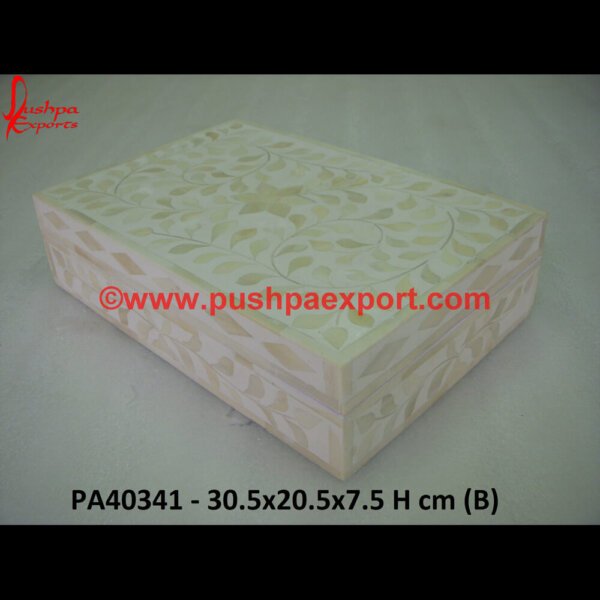 PA40341 (B) vintage bone box, what is a bone box, antique bone inlay box, antique small wooden box bone inlay, antique small wooden trinket box bone inlay, bone inlay trunk, black inlay box frame.jpg