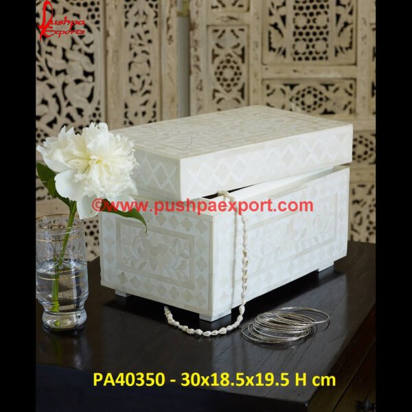 White Bone Inlay Box PA40350 bone inlay trinket box, bone jewelry box, bone mystery box, bone toy box, bone trinket box, camel bone jewelry box, inlaid bone box, vintage bone box, what is a bone box, antique bone inlay.jpg