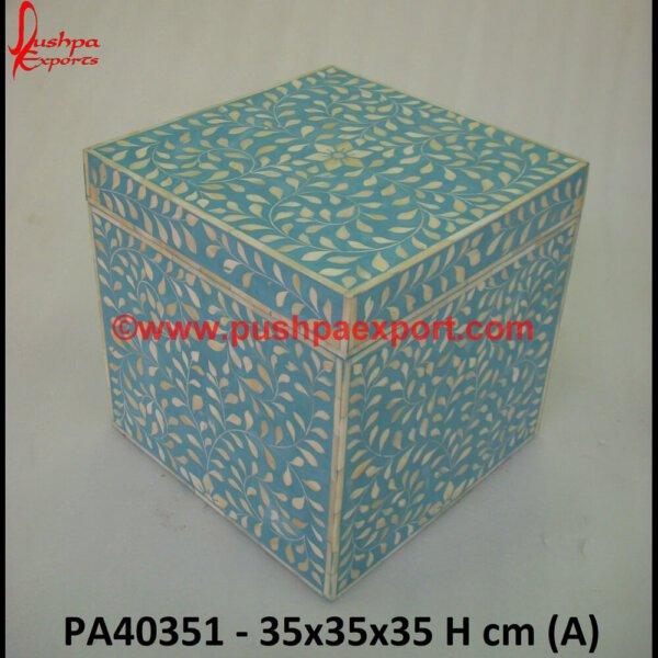 Blue Bone Inlay Box PA40351 (A) bone jewelry box, bone mystery box, bone toy box, bone trinket box, camel bone jewelry box, inlaid bone box, vintage bone box, what is a bone box, antique bone inlay box, antique small wood.jpg