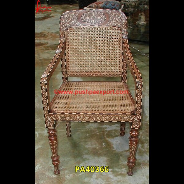 Antique Wooden Bone Chair PA40366 Herringbone Dining Chair, Indian Bone Inlay Furniture UK, Inlay Dining Chair, Inlay Stool, Is Bone Inlay Furniture Ethical, Lazy Bone Chair, Mother Of Pearl Inlay Chair.jpg