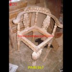 Wooden Bone Chair