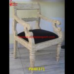 White Bone Inlay Chair