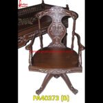 Antique Bone Inlay Chair