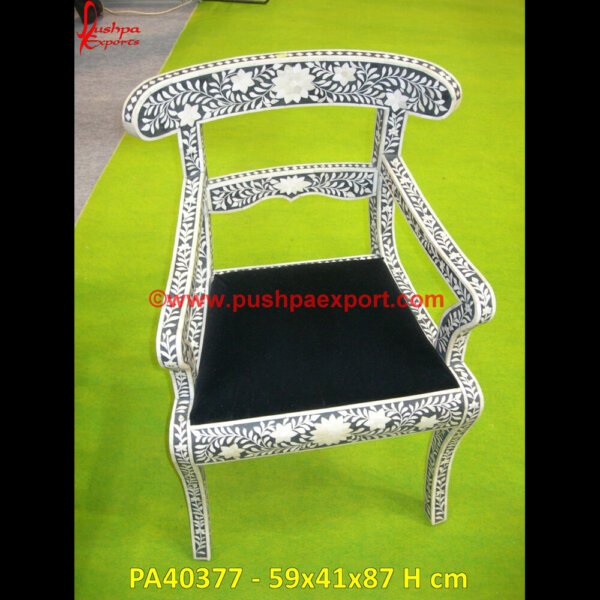 Floral Bone Inlay Chair PA40377 Bone Inlay Furniture Store, Bone Inlay Furniture Udaipur, Bone Inlay Furniture UK, Bone Inlay Furniture USA, Bone Inlay Furniture Wholesale, Bone Inlay Furniture Canada.jpg