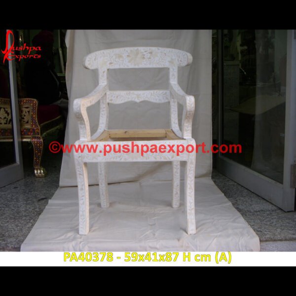 Floral Bone Inlay Chair In White Color PA40378 (A) Bone Inlay Furniture Udaipur, Bone Inlay Furniture UK, Bone Inlay Furniture USA, Bone Inlay Furniture Wholesale, Bone Inlay Furniture Canada, Bone Inlay Furniture Dubai, Bone.jpg