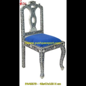 Blue Bone Chair