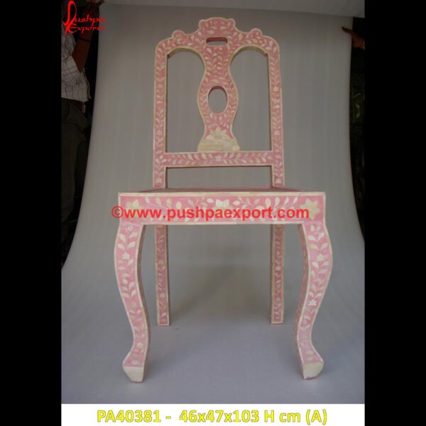 Bone Inlay Chair In Pink PA40381 (A) Bone Inlay Furniture Dubai, Bone Inlay Furniture Los Angeles, Bone Chair, Bone Inlay Chairs, Herringbone Chair, Bone Armchair, Bone Chair Design, Bone Chair Price.jpg