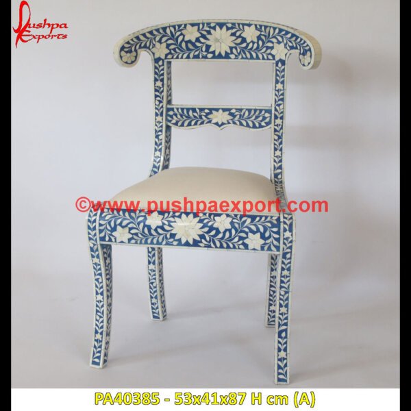 Blue Floral Bone Inlay Chair PA40385 (A) Bone Armchair, Bone Chair Design, Bone Chair Price, Bone Collector Chair, Bone Collector Folding Chair, Bone Dining Chairs, Bone Inlay Bedroom Furniture, Bone Chair.jpg