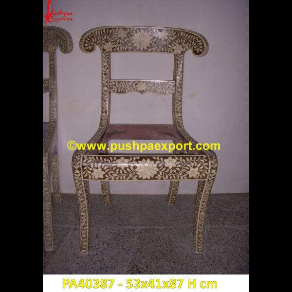 Wooden Floral Bone Inlay Chair PA40387 Bone Collector Folding Chair, Bone Dining Chairs, Bone Inlay Bedroom Furniture, Bone Inlay Furniture From India, Bone Inlay Furniture Manufacturers, Bone Throne Chair, Chair Bone.jpg