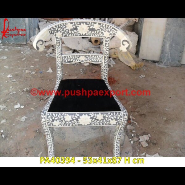 Grey Bone Inlay Rams Head Chair PA40394 Indian Bone Inlay Furniture UK, Inlay Dining Chair, Inlay Stool, Is Bone Inlay Furniture Ethical, Lazy Bone Chair, Mother Of Pearl Inlay Chair, The Bone Chair, Bone Inlay.jpg