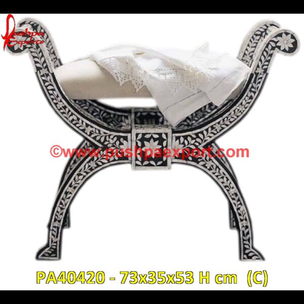 PA40420 (C) Indian Bone Inlay Furniture UK, Inlay Dining Chair, Inlay Stool, Is Bone Inlay Furniture Ethical, Lazy Bone Chair, Mother Of Pearl Inlay Chair, The Bone Chair.jpg