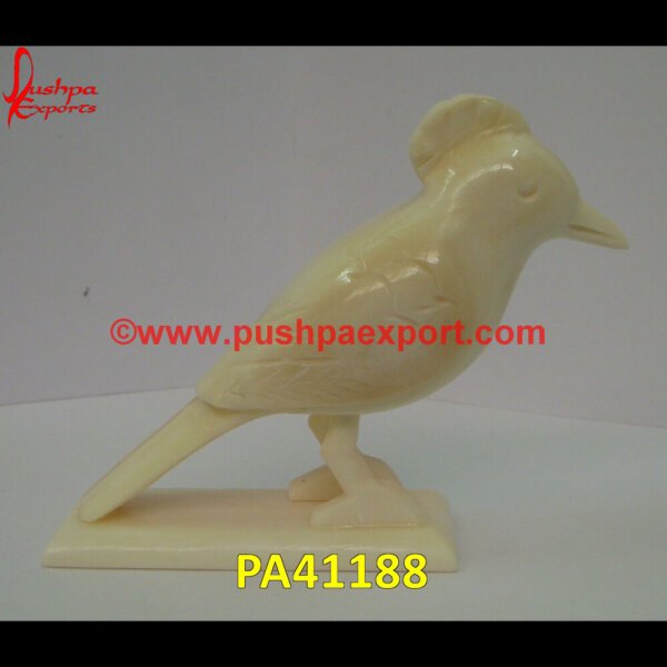 Bone Statue Of Bird PA41188 Carved Bone Statue, Bone Statue, Bone Horse Statue, Bone Carved Statue, Inlay Statue, Camel Bone Statue, Bone Statue Images, Bone Inlay Statue, Bone Cat Statue, Bone Bird Statue.jpg