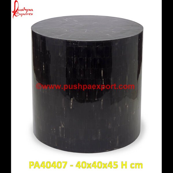 Bone and Horn Inlay Stool PA40407 Bone Inlay Stool India, Bone Inlay Stool For UK, Bone Inlay Vanity Stool, Bone Inlay Wood Stool, Bone Stool, Grey Bone Inlay Stool, Honeycomb Bone Inlay Stool, How To Inlay Bone Into Wood.jpg