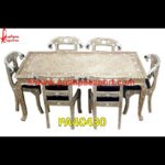 Wishbone Dining Table and Chair Set
