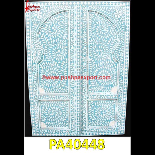 Bone Inlay Door In Jodhpur Blue PA40448 Inlay Cabinet Doors, Herringbone Front Door, Herringbone Door, Mother Of Pearl Inlay Doors, Inlay Door Handles, Inlay Door Design, Inlay Door, Inlay Cabinet Door Hinges, Herringbone Wood Door.jpg