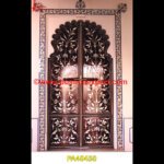 Floral Bone Inlay Door