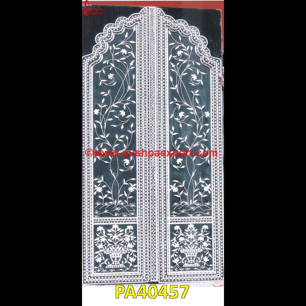 Bone Inlay Door In Black PA40457 Door Inlay Mouldings, Cabinet Door Inlay, Bone Inlay Door, Bone Door Knobs, Bone Door Handles, Bone Door, Wooden Inlay Door, Herringbone Barn Door, Inlay Cabinet Doors, Herringbone Door.jpg