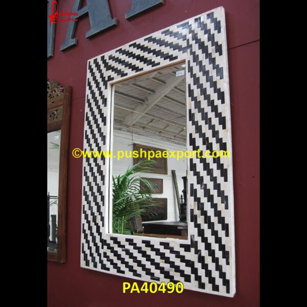 Bone Inlay Vanity Frame in Brick Design PA40490 Bone Inlay Vanity, Bone Inlay Vanity Table, Bone Mirror Frames, Bone Photo Frame, Bone Picture Frame 5x7, Bone Vanity, Frame Bone, Frame Inlay, Horn Bone Photo Frames, Inlay Dressing.jpg