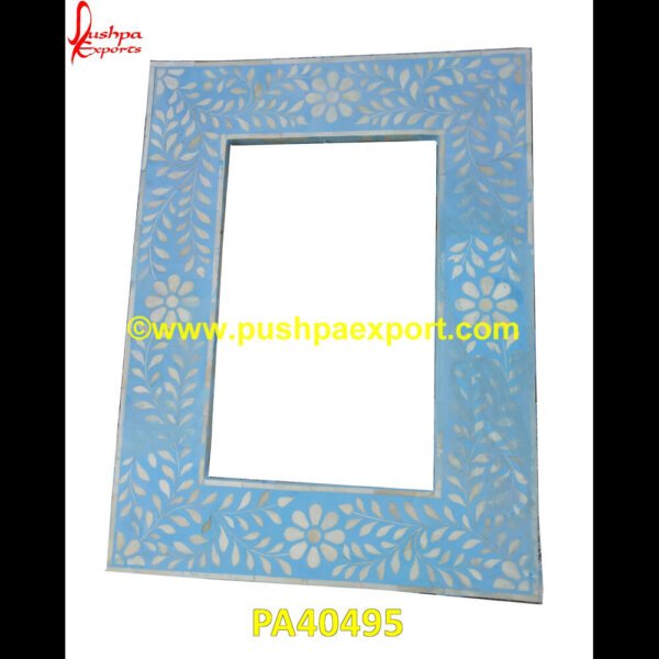 Bone Vanity Mirror Frame PA40495 Bone Vanity, Frame Bone, Frame Inlay, Horn Bone Photo Frames, Inlay Dressing Table, Inlay Frame, Inlay Photo Frame, Inlay Vanity, Inlay Vanity Table, Large Bone Frame, Small Bone Frame.jpg