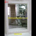 Bone Inlay Dressing Mirror Frame