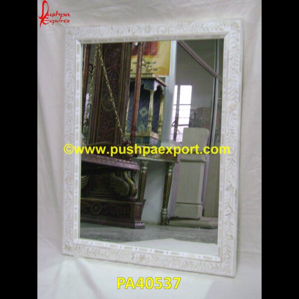 Floral Bone Inlay White Frame PA40537 Inlay Photo Frame, Inlay Vanity, Inlay Vanity Table, Large Bone Frame, Picture Frame Bone, Picture Frame With Inlay, Scalloped Bone Frame, Small Bone Frame, White Bone Picture Frame.jpg